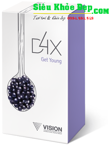 D4x Get Young mẫu mới hiệu quả gấp 20 lần